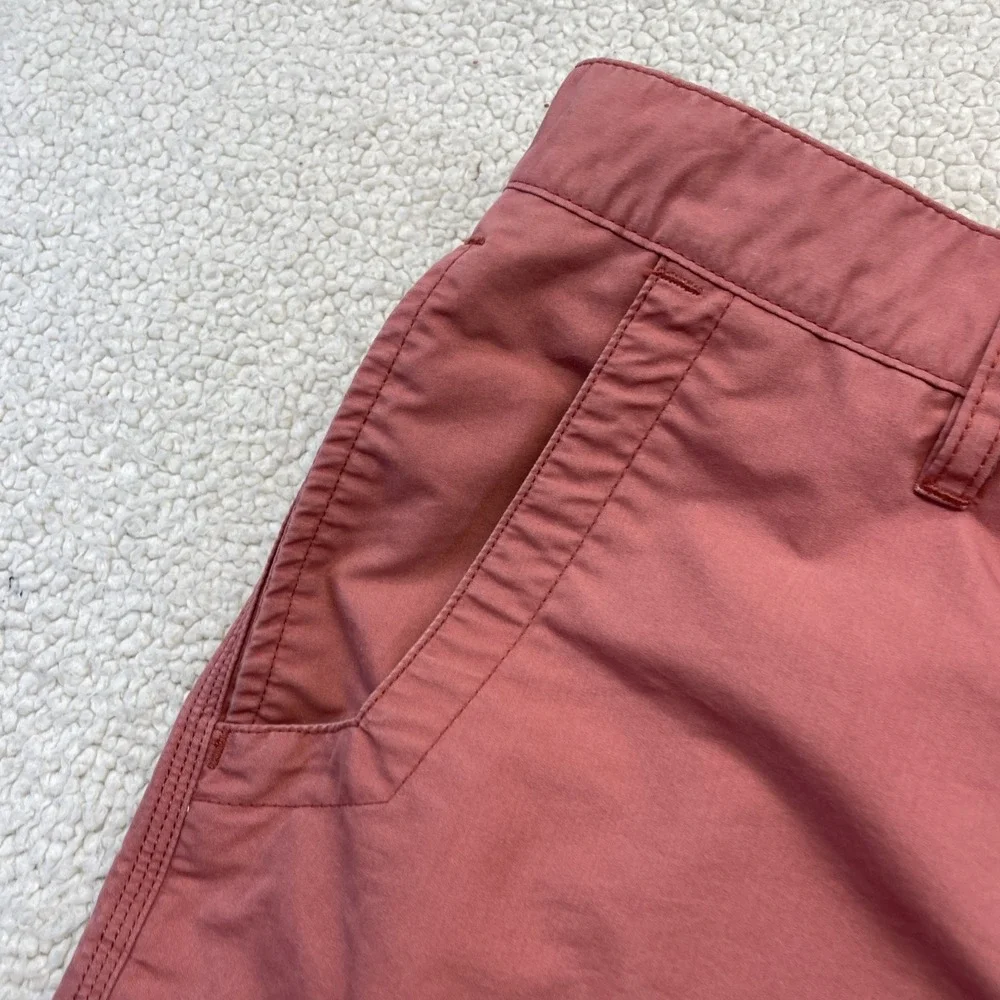 Mountain Khakis Poplin Shorts Men's 34 Khaki 8